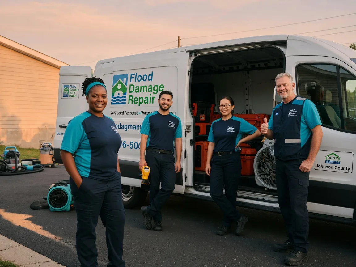 Water Damage Restoration company in Ringold, OK