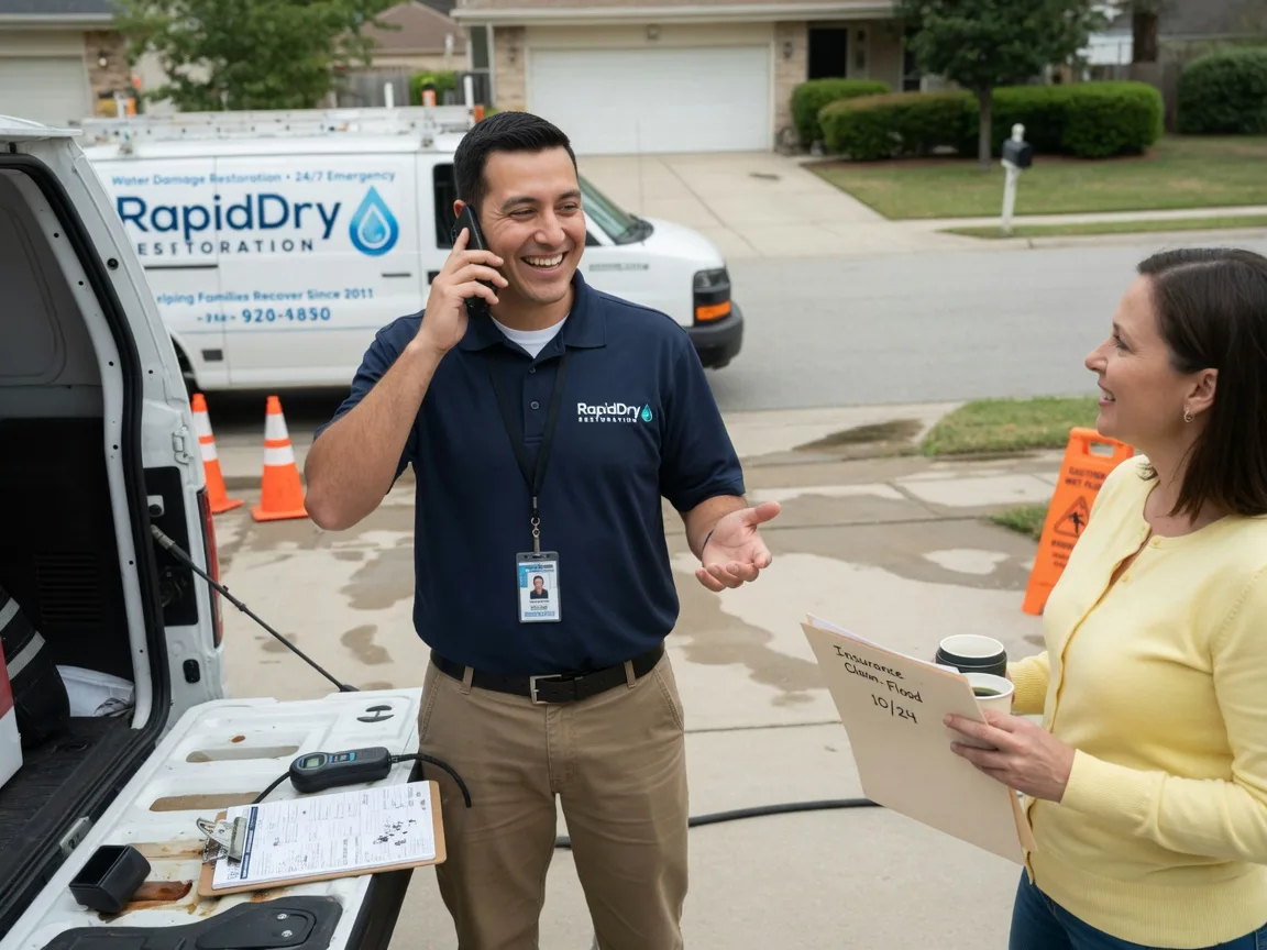 Water Damage Restoration Ringold, OK FAQs